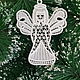 Angels set. Christmas decorations. Ma-rine. Online shopping on My Livemaster.  Фото №2