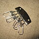 Order Frame key. Frame key rings for 6 keys. Joshkin Kot. Livemaster. . Sewing accessories Фото №3