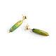 Earrings with green agate 'Forest melody' large earrings. Earrings. Irina Moro. My Livemaster. Фото №6