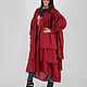 Long - sleeved cotton tunic dress-KA0410CT. Tunics. EUG fashion. Online shopping on My Livemaster.  Фото №2
