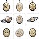 Portrait cameos - Mammoth tusk carving and silver. Pendants. NGS Masters. My Livemaster. Фото №6