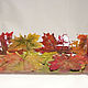 Copy of Autumn Maple Fruit Bowl. Bowls. Elena Zaychenko - Lenzay Ceramics. My Livemaster. Фото №6