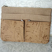 Сумки и аксессуары handmade. Livemaster - original item Organizer bag (tintner). Handmade.