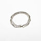 Tennis bracelet with zircons, silver bracelet gift. Bead bracelet. Irina Moro. My Livemaster. Фото №5