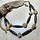 Jewelry Sets Necklace Antigua with Bone. Jewelry Sets. Supershtuchki. My Livemaster. Фото №5