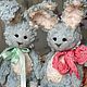 Заяц teddy рост 15 см с ушками, Тедди Зверята, Подольск,  Фото №1
