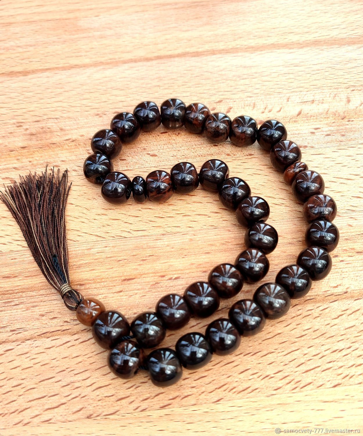 Obsidian Rosary', Rosary, Feodosia,  Фото №1
