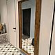 Зеркало в дубовой раме. Зеркала. Артур Шаумян (style-loft). Интернет-магазин Ярмарка Мастеров.  Фото №2