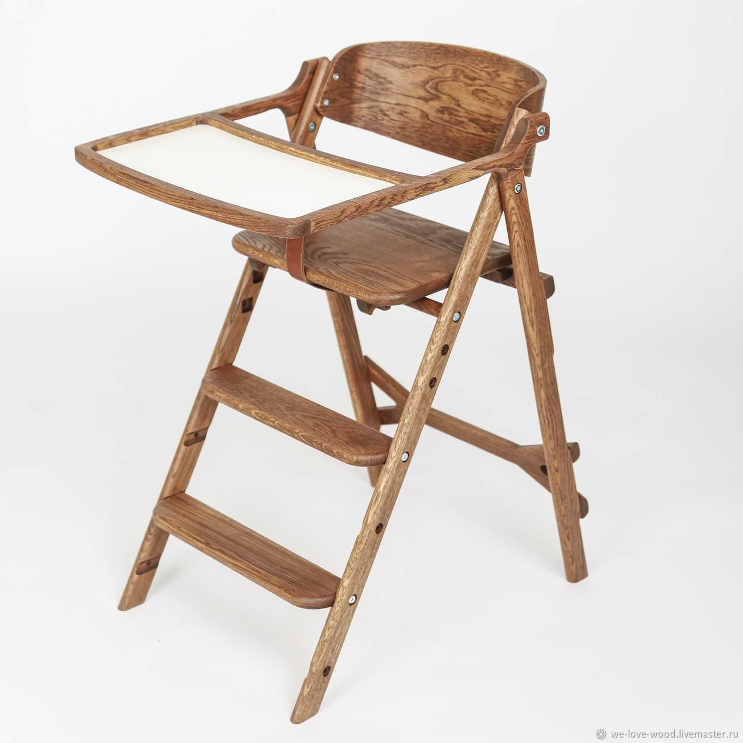 детский складной стульчик деревянный