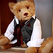 Куклы и игрушки handmade. Livemaster - original item Teddy Bears: Teddy Bear. Handmade.