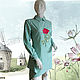 Shirt dress with embroidery DG, Dresses, Moscow,  Фото №1