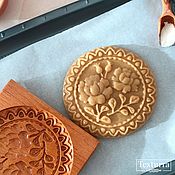 Для дома и интерьера handmade. Livemaster - original item Gingerbread shape Blooming Rosehip. gingerbread Board. Handmade.