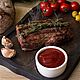 Plato de carne con salsa de porcelana. Color carbón'. Cutting Boards. derevyannaya-masterskaya-yasen (yasen-wood). Ярмарка Мастеров.  Фото №10
