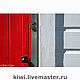 Red Door. Фотокартины. Грин Надежда. Интернет-магазин Ярмарка Мастеров.  Фото №2