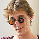 Wooden polarized Milton sunglasses. Glasses. Mart Bags (martbags). My Livemaster. Фото №6