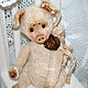 Order Teddy-pig Chloe. Happy Dolls and Bears (Xaxa1512). Livemaster. . Stuffed Toys Фото №3
