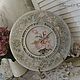 Часы настенные "Любимые розы". Часы классические. Татьяна Назаренко Decor. Ярмарка Мастеров.  Фото №5