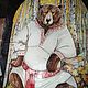 Заказать Изразцовый камин Терем. Русская Майолика. Ярмарка Мастеров. . Камины Фото №3