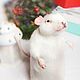 Order The rat of my house. SmallMiracleStudio. Livemaster. . Felted Toy Фото №3