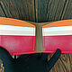 Order Flat World Wallet Chest made of embossed and painted leather. CrazyLeatherGoods. Livemaster. . Wallets Фото №3