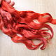 Hair for dolls is natural. ( Fire tango). Doll hair. Hair and everything for dolls. My Livemaster. Фото №4