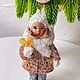 Ватная игрушка малыш с леденцом ссср. Елочные игрушки. VS_handmade. Ярмарка Мастеров.  Фото №10