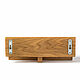 Toilet paper holder for two rolls in natural color. Holders. Foxwoodrus. My Livemaster. Фото №4