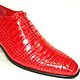 Туфли из крокодила. Ручная работа. AnGo luxury shoes