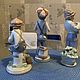 Винтаж: LLADRO 5401 4898 7609 фарфоровая статуэтка Мальчики. Статуэтки винтажные. Коллекция Frau Burd. Ярмарка Мастеров.  Фото №6