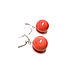 Order Earrings Coral, tinted agate. little luxuries. Livemaster. . Earrings Фото №3