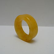 Украшения handmade. Livemaster - original item Ring amber Ladies size 17. Handmade.