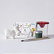 Order Toy for painting (Cow). Hill & Mill. Livemaster. . Blanks for decoupage and painting Фото №3