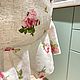 Order bolsa de shopper: Bolso de compras ecológico de la Botánica. МИР УЮТНОЙ КУХНИ Ашарина Любовь❤️. Livemaster. . Aprons Фото №3