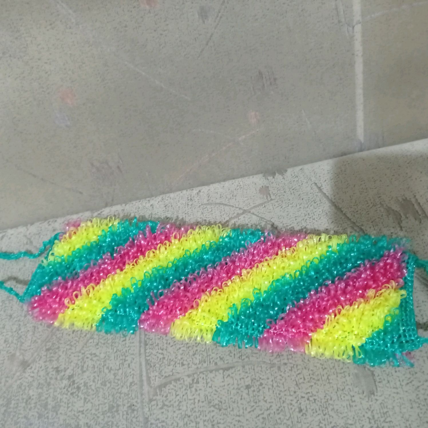 Мочалка женская в интернет-магазине Ярмарка Мастеров по цене 650 ...