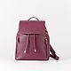 Men's business leather briefcase 'Richard' (Tobacco). Backpacks. DragonBags - Men's accessories. Online shopping on My Livemaster.  Фото №2
