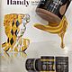 Глянцевая краска Handy Lacquered Cadence  L25 Темно-Бирюзовый. Краски. Hobbysale. Ярмарка Мастеров.  Фото №4