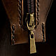 Сумка-саквояж "Пегая в яблоках". Саквояж. Alla LeatherworkS. Ярмарка Мастеров.  Фото №6