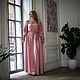 Платье  с пышными рукавами"Королевский горошек". Платья. Александра Майская. Ярмарка Мастеров.  Фото №5