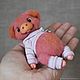 Хрюшка тедди. Мягкие игрушки. Lovely Toys (Таша). Интернет-магазин Ярмарка Мастеров.  Фото №2