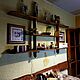 Order Shelf above the kitchen table Provence. A shelf with a history. WOODKITA. Livemaster. . Shelves Фото №3
