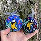 Елочные игрушки Шар 6 см. Елочные игрушки. GlassJewelry52/ украшения и сувениры. Ярмарка Мастеров.  Фото №4