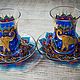 Заказать Чайная пара армуд Индийский слон. Podarku-decor. Ярмарка Мастеров. . Чайные пары Фото №3