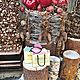 Варежки из кид-мохера Бельгийская вафля. Варежки. PURE boutique (Алиса). Ярмарка Мастеров.  Фото №6