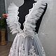 Фартук школьный молочный. Школьная форма. Мастерская мечты (LiliyaOdaryuk). Интернет-магазин Ярмарка Мастеров.  Фото №2