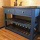 Стол остров  из массива дерева. Столы. Live Furniture. Интернет-магазин Ярмарка Мастеров.  Фото №2