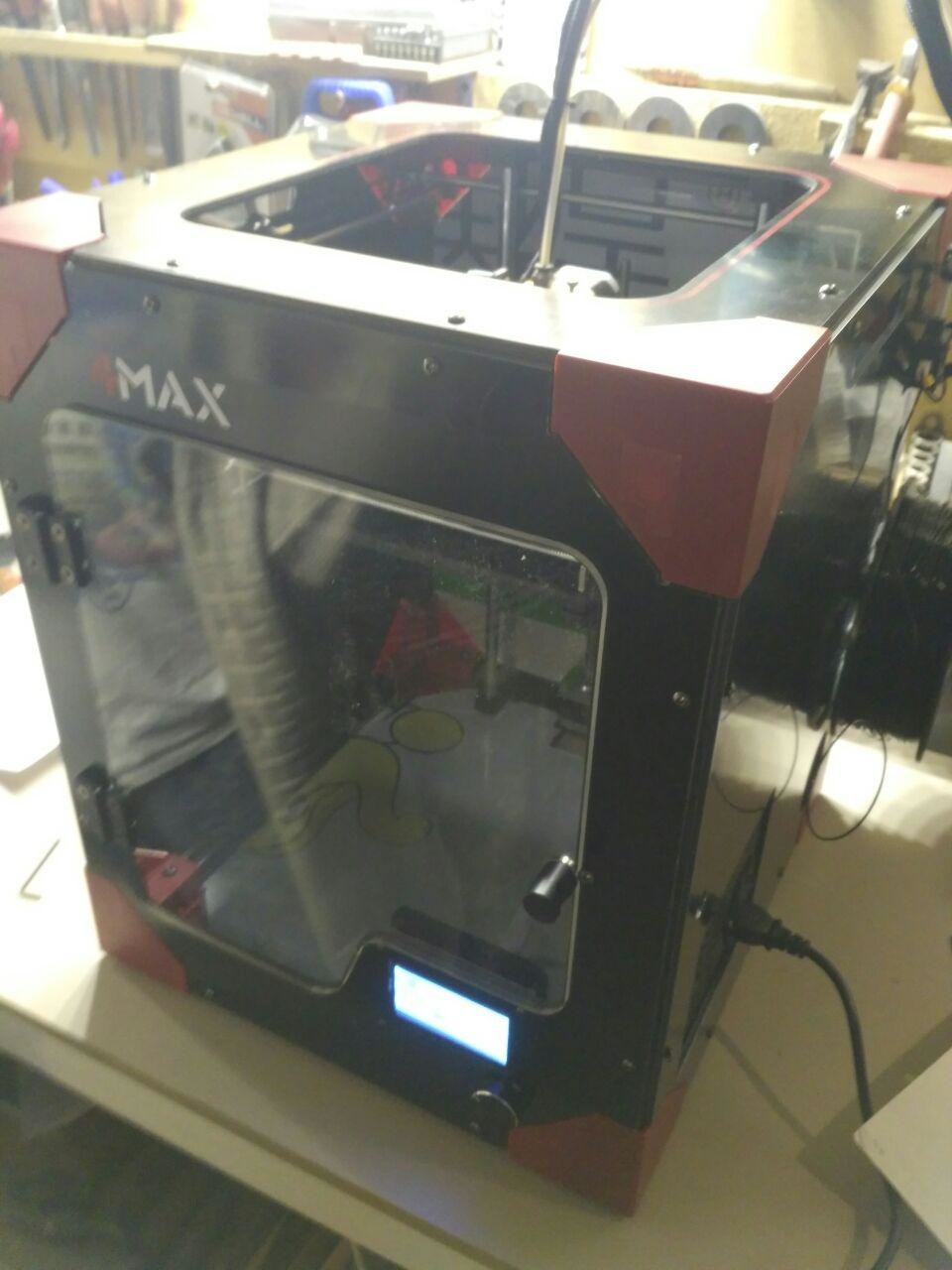 купили 3D принтер!