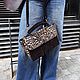 Заказать Женская сумка с бахромой из замши и кожи. Shapely Bags - Сумки с душой Питера. Ярмарка Мастеров. . Сумка-торба Фото №3