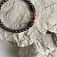 Браслет из гематита и нефрита ”Wisdom”. Браслет из бусин. Choli accessories. Ярмарка Мастеров.  Фото №5