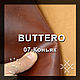Заказать BUTTERO от WALPIER-  1,2-1,3 мм (Италия, Тоскана). «КОЖЕВНИК». Ярмарка Мастеров. . Кожа Фото №3
