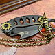 Заказать Нож тактический стимпанк"Knot knife". Neformal-World (Alexander Rusanov). Ярмарка Мастеров. . Ножи Фото №3